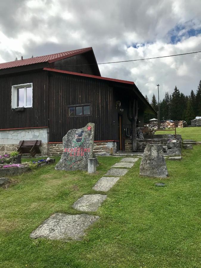 Apartman Na Kopecku Modrava Extérieur photo