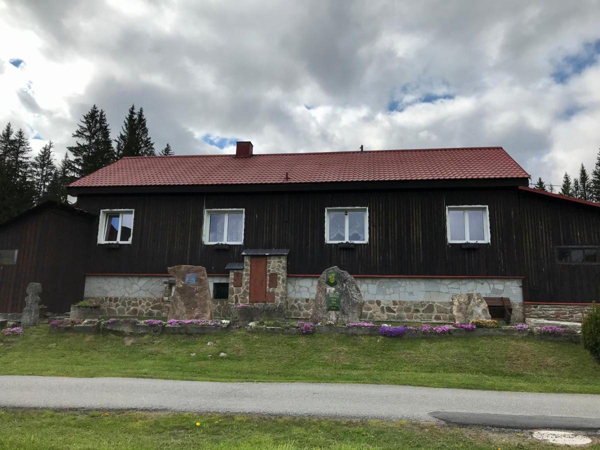 Apartman Na Kopecku Modrava Extérieur photo