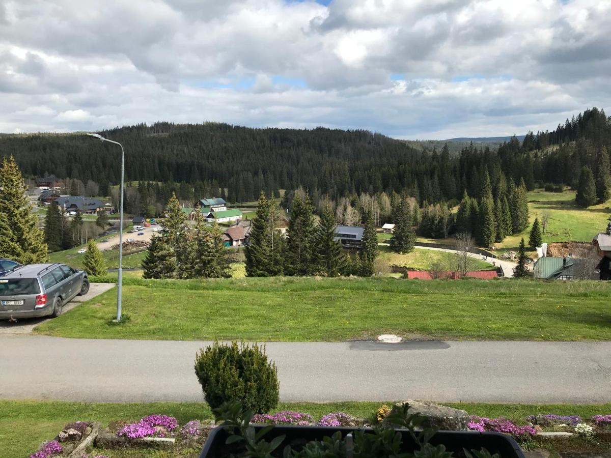 Apartman Na Kopecku Modrava Extérieur photo